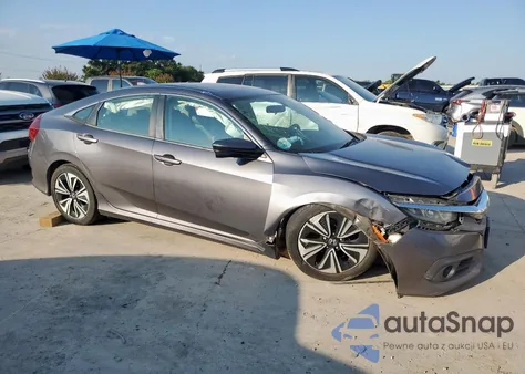 2017 Honda Civic Ex из США, поврежденный, VIN 19XFC1F35HE004637